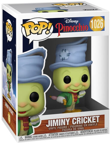Figurine Funko Pop ! N°1026 - Pinocchio - Street Jiminy